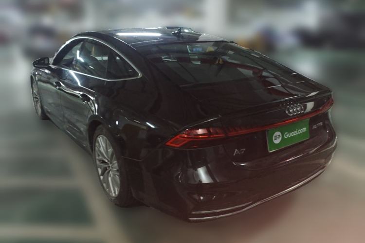 Used Audi A7 2020 45 TFSI Prestige Edition Rear Left 45 Deg