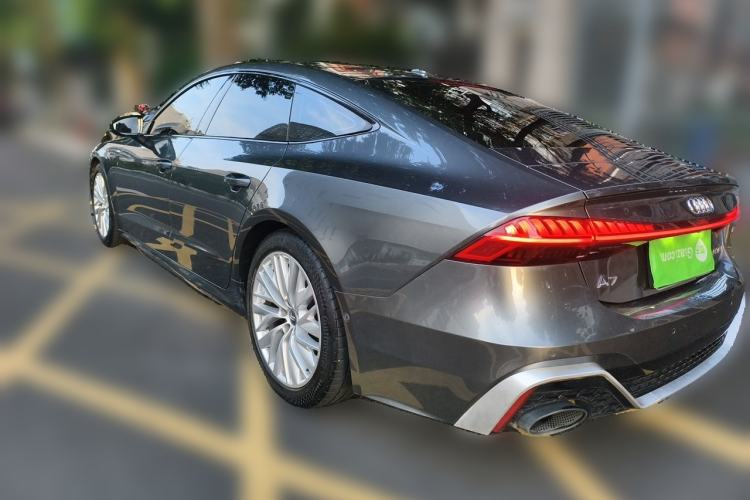 Used Audi A7 2020 45 TFSI Prestige Edition Rear Left 45 Deg
