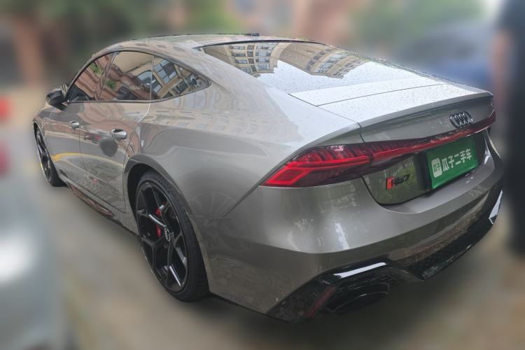 Used Audi A7 2020 45 TFSI Prestige Edition Rear Left 45 Deg