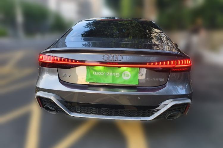 Used Audi A7 2020 45 TFSI Prestige Edition Rear