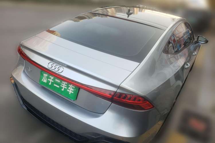 Used Audi A7 2020 45 TFSI Prestige Edition Rear Right 45 Deg
