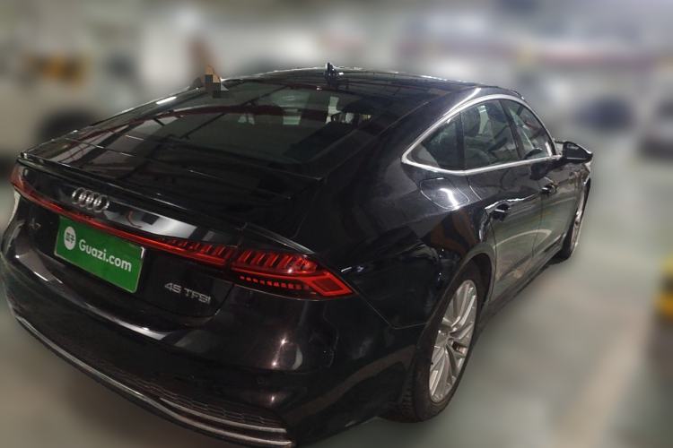Used Audi A7 2020 45 TFSI Prestige Edition Rear Right 45 Deg