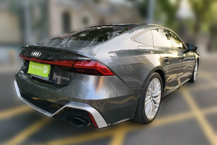 Used Audi A7 2020 45 TFSI Prestige Edition Rear Right 45 Deg