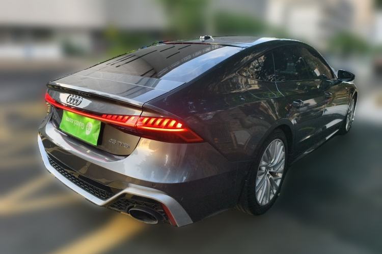 Used Audi A7 2020 45 TFSI Prestige Edition Rear Right 45 Deg