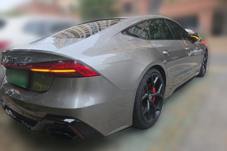 Used Audi A7 2020 45 TFSI Prestige Edition Rear Right 45 Deg