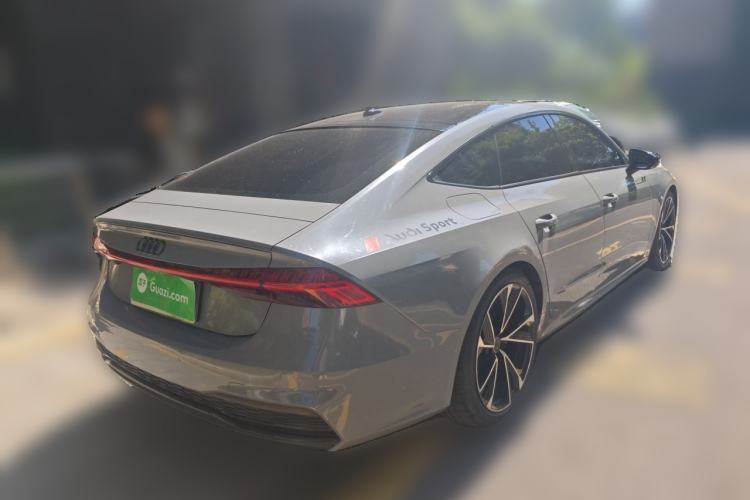 Used Audi A7 2020 45 TFSI Prestige Edition Rear Right 45 Deg