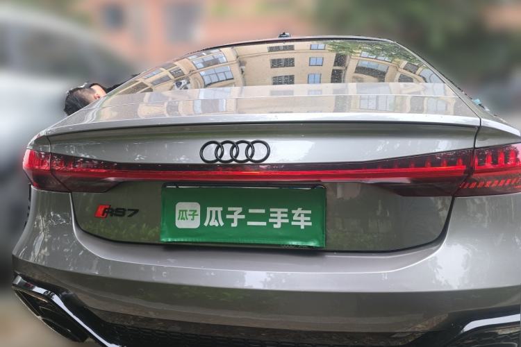 Used Audi A7 2020 45 TFSI Prestige Edition Rear