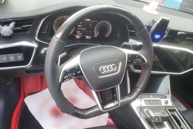 Used Audi A7 2020 45 TFSI Prestige Edition Steering Wheel