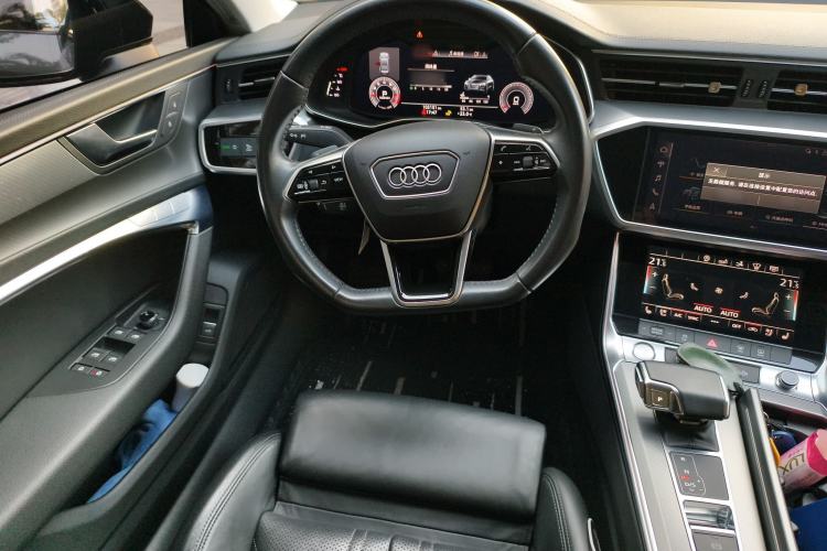 Used Audi A7 2020 45 TFSI Prestige Edition Steering Wheel