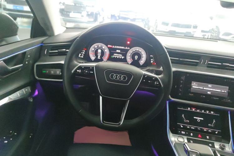 Used Audi A7 2020 45 TFSI Prestige Edition Steering Wheel