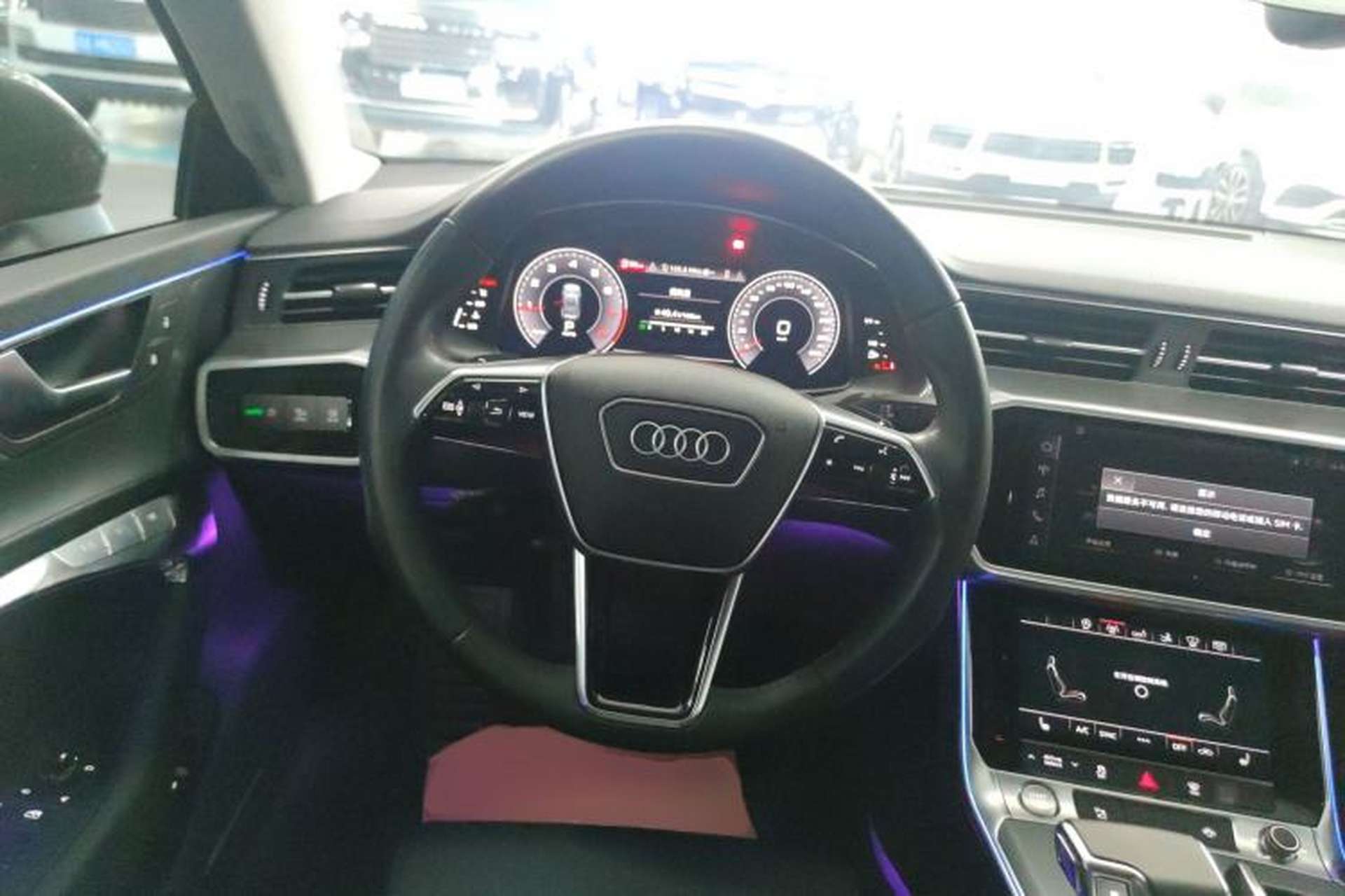 Used Audi A7 2020 45 TFSI Prestige Edition Steering Wheel