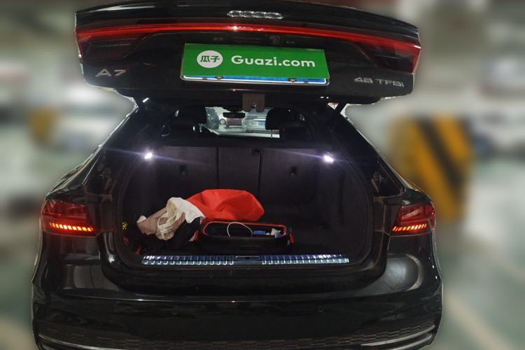 Used Audi A7 2020 45 TFSI Prestige Edition Trunk