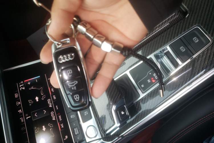 Used Audi A7 2020 45 TFSI Prestige Edition Vehicle Key