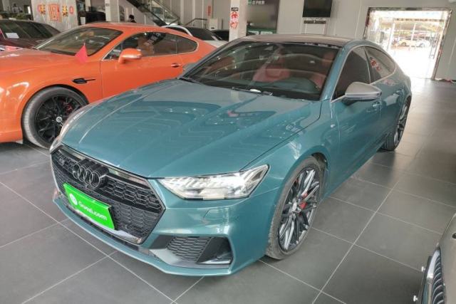 Used Audi A7 2020 45 TFSI Prestige Edition