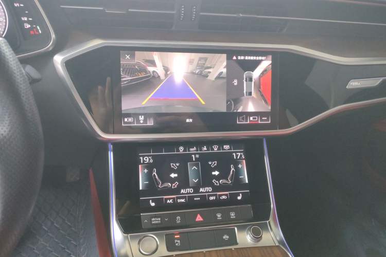 Used Audi A7 2020 45 TFSI Prestige Edition Audio And AC Panel