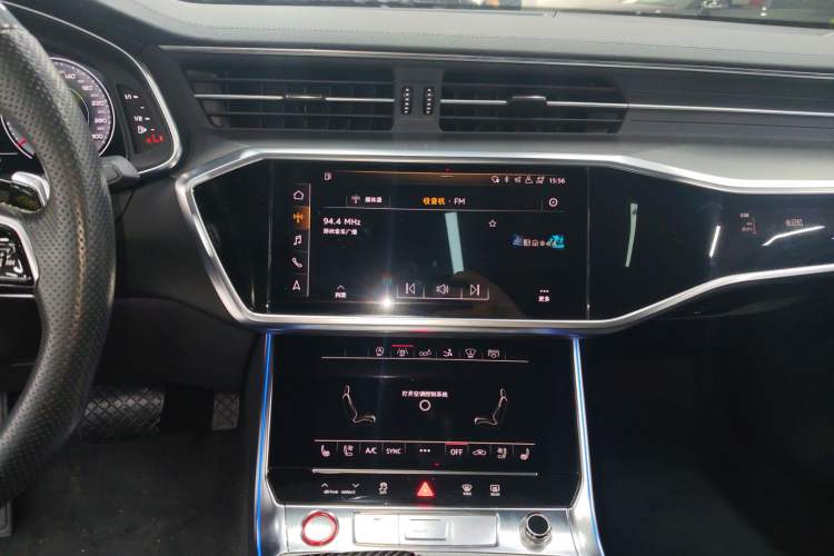 Used Audi A7 2020 45 TFSI Prestige Edition Audio And AC Panel