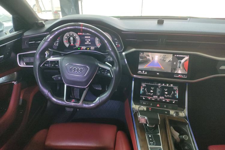 Used Audi A7 2020 45 TFSI Prestige Edition Center Console