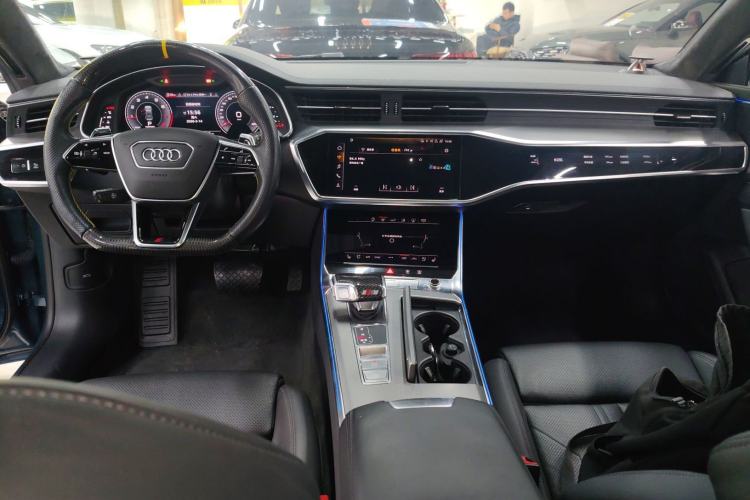 Used Audi A7 2020 45 TFSI Prestige Edition Center Console
