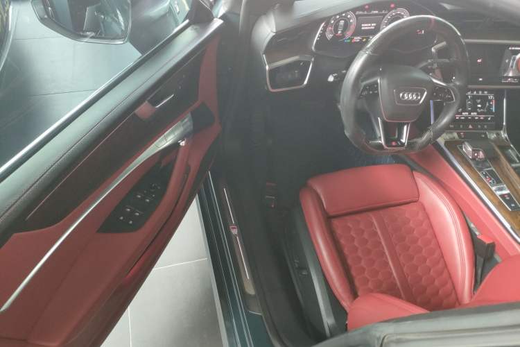 Used Audi A7 2020 45 TFSI Prestige Edition Driver Seat