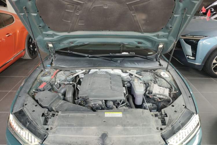 Used Audi A7 2020 45 TFSI Prestige Edition Engine Bay