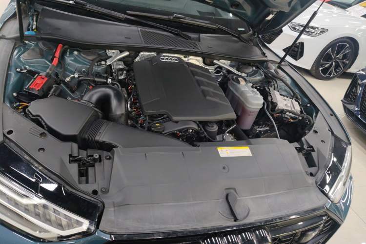 Used Audi A7 2020 45 TFSI Prestige Edition Engine Bay