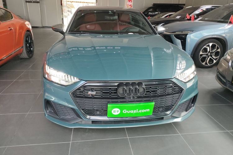 Used Audi A7 2020 45 TFSI Prestige Edition Front