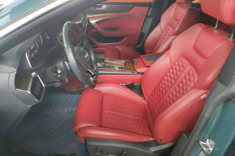 Used Audi A7 2020 45 TFSI Prestige Edition Left Front Seat