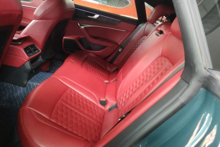 Used Audi A7 2020 45 TFSI Prestige Edition Left Rear Seat