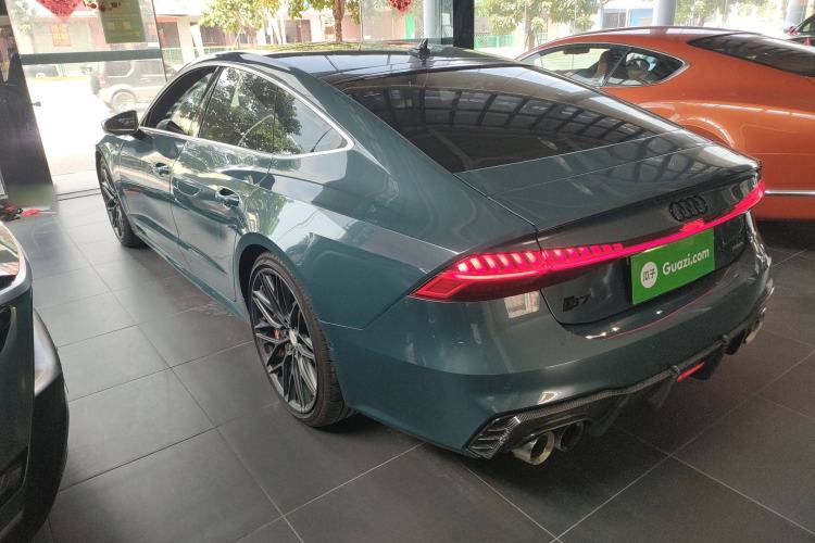 Used Audi A7 2020 45 TFSI Prestige Edition Left Side