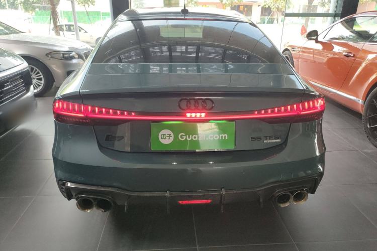 Used Audi A7 2020 45 TFSI Prestige Edition Rear