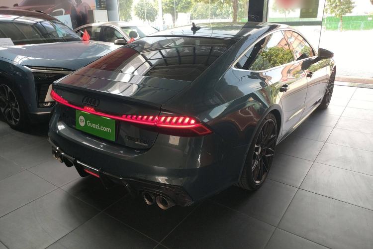 Used Audi A7 2020 45 TFSI Prestige Edition Rear Right 45 Deg