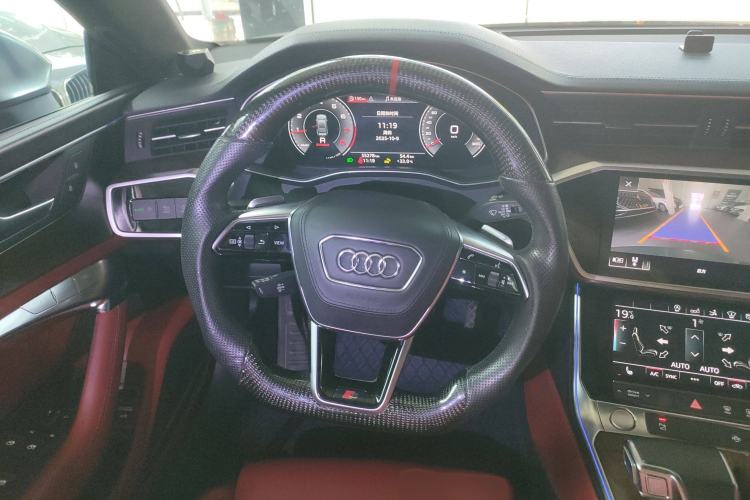 Used Audi A7 2020 45 TFSI Prestige Edition Steering Wheel