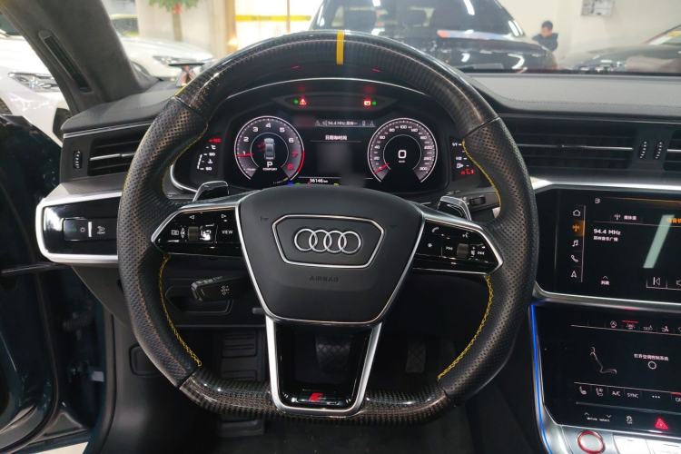 Used Audi A7 2020 45 TFSI Prestige Edition Steering Wheel