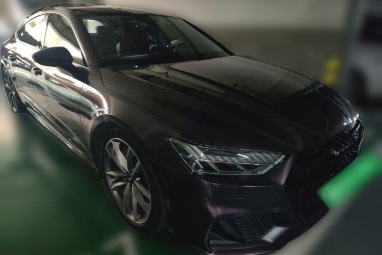 Used Audi A7 2020 45 TFSI Prestige Edition Front Right 45 Deg