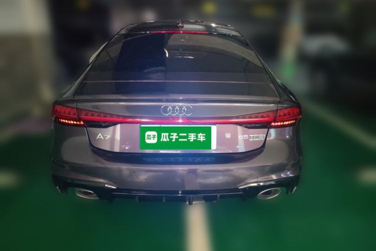 Used Audi A7 2020 45 TFSI Prestige Edition Rear