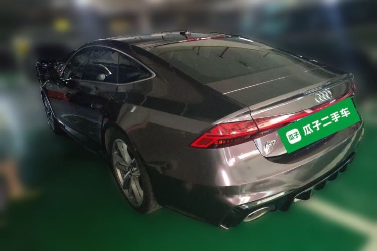 Used Audi A7 2020 45 TFSI Prestige Edition Rear Left 45 Deg