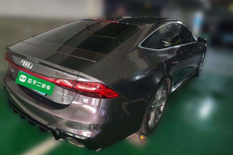 Used Audi A7 2020 45 TFSI Prestige Edition Rear Right 45 Deg