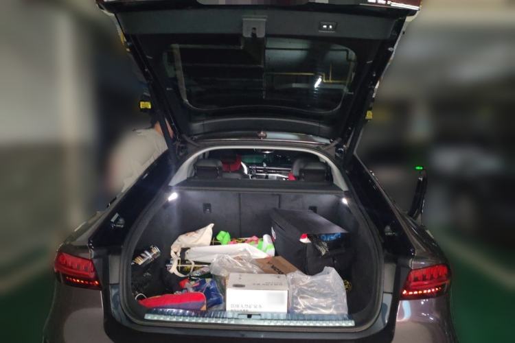Used Audi A7 2020 45 TFSI Prestige Edition Trunk