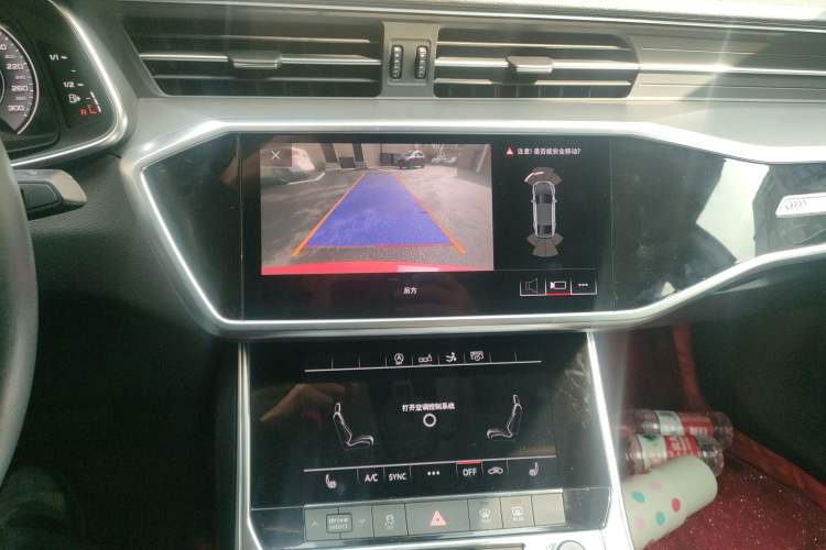 Used Audi A7 2020 40 TFSI Luxury Model Audio And AC Panel