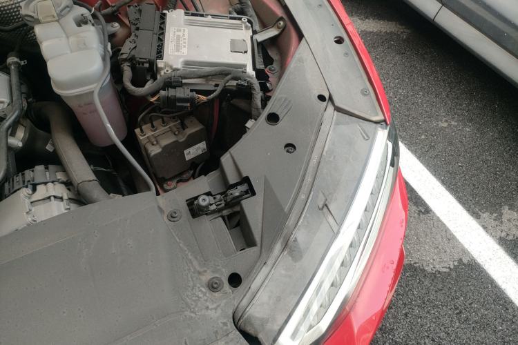 Used Audi A7 2020 40 TFSI Luxury Model Engine Bay Left