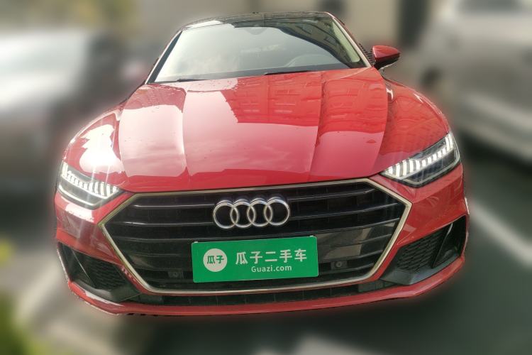 Used Audi A7 2020 40 TFSI Luxury Model Front