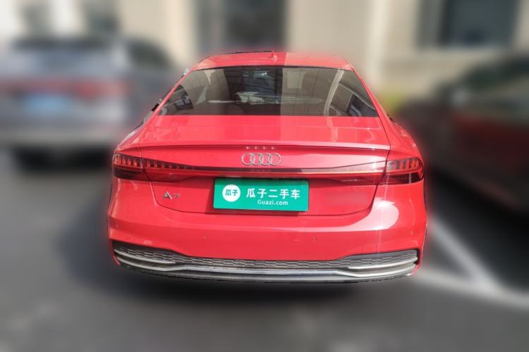 Used Audi A7 2020 40 TFSI Luxury Model Rear