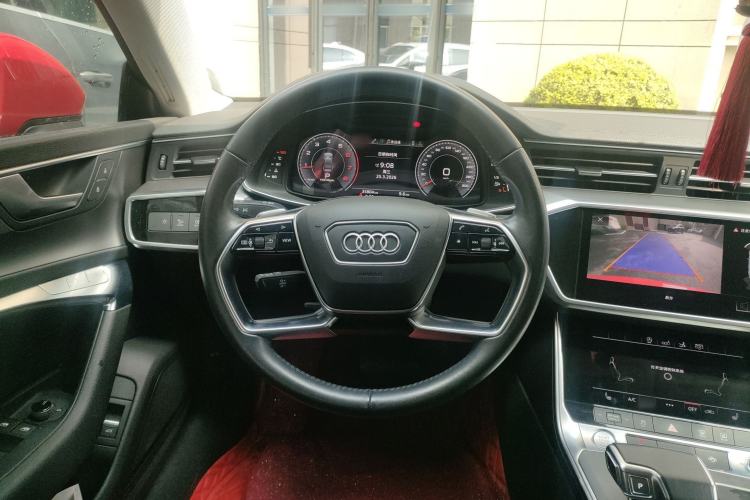 Used Audi A7 2020 40 TFSI Luxury Model Steering Wheel