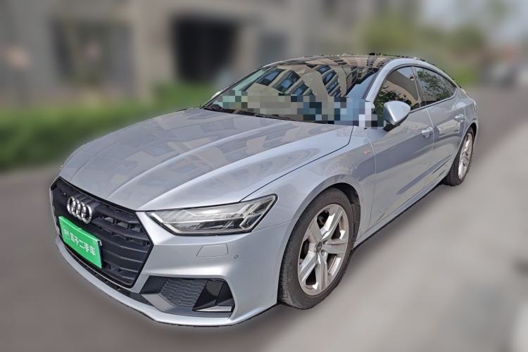 Audi A7 2020 40 TFSI Luxury Model с пробегом Guazi used car, China used car export, Used car for sale, Used cars, Cheapest cars for sale