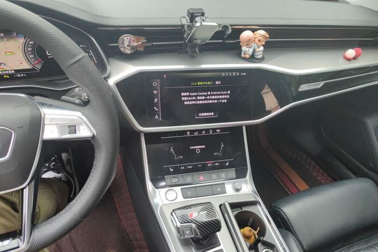 Used Audi A7 2020 45 TFSI Prestige Edition Audio And AC Panel