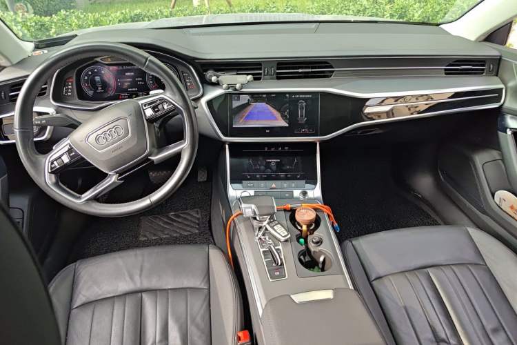 Used Audi A7 2020 40 TFSI Luxury Model Center Console