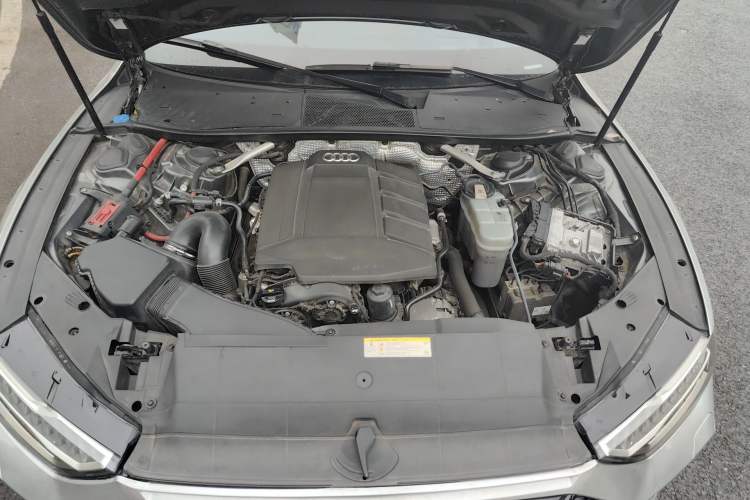 Used Audi A7 2020 45 TFSI Prestige Edition Engine Bay