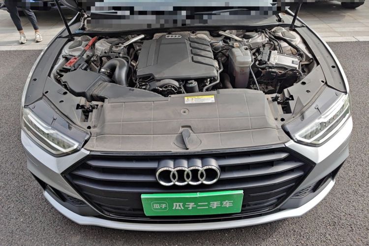 Used Audi A7 2020 40 TFSI Luxury Model Engine Bay