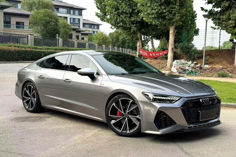 Used Audi A7 2020 40 TFSI Luxury Model Exterior 2