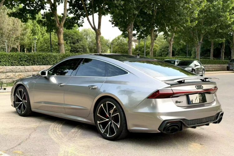 Used Audi A7 2020 40 TFSI Luxury Model Exterior 3